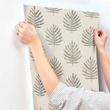 York Miramar Beige Wallpaper