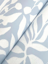 York Olive Mill Blue Wallpaper