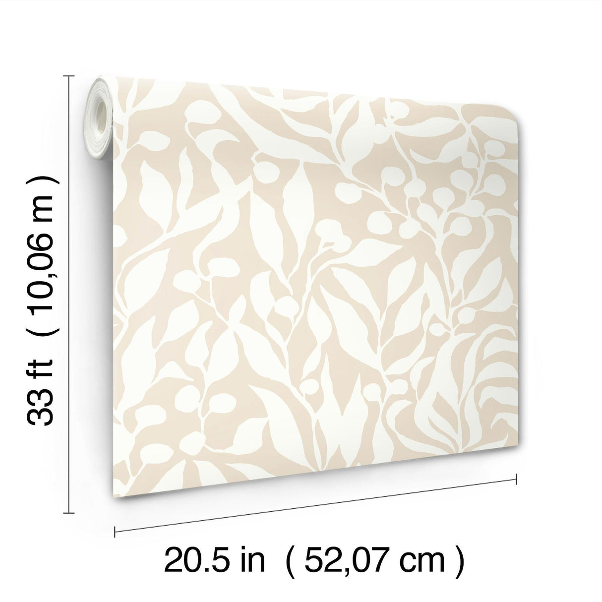 York Olive Mill Beige Wallpaper