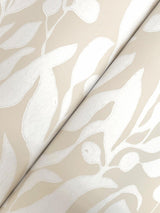 York Olive Mill Beige Wallpaper