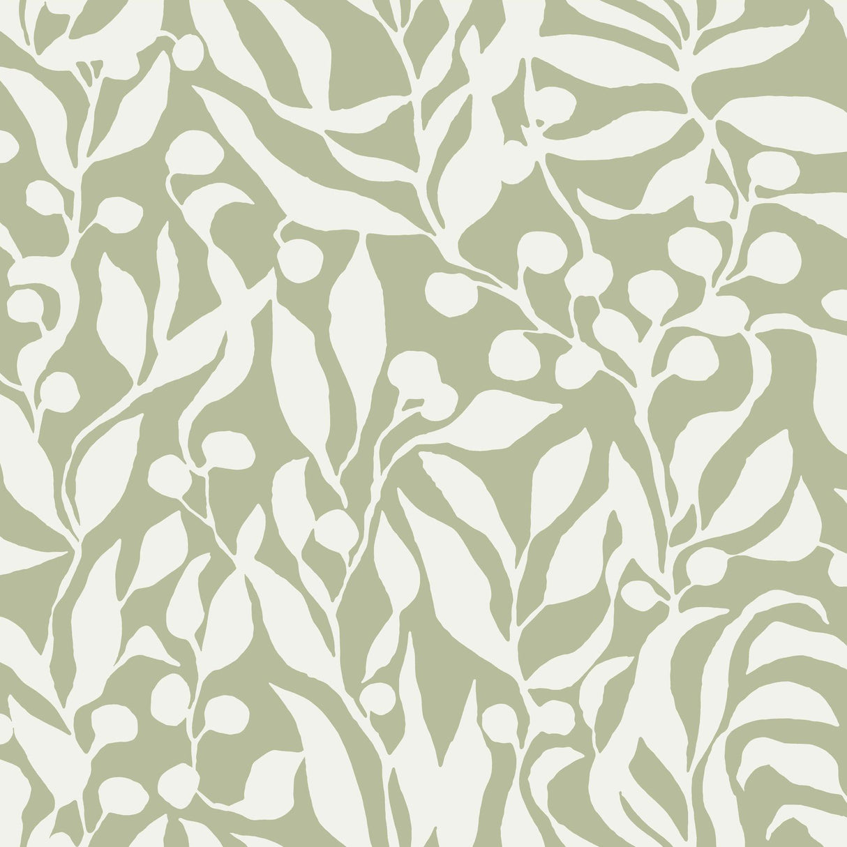 York Olive Mill Green Wallpaper