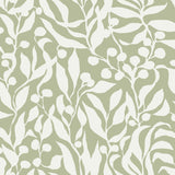 York Olive Mill Green Wallpaper