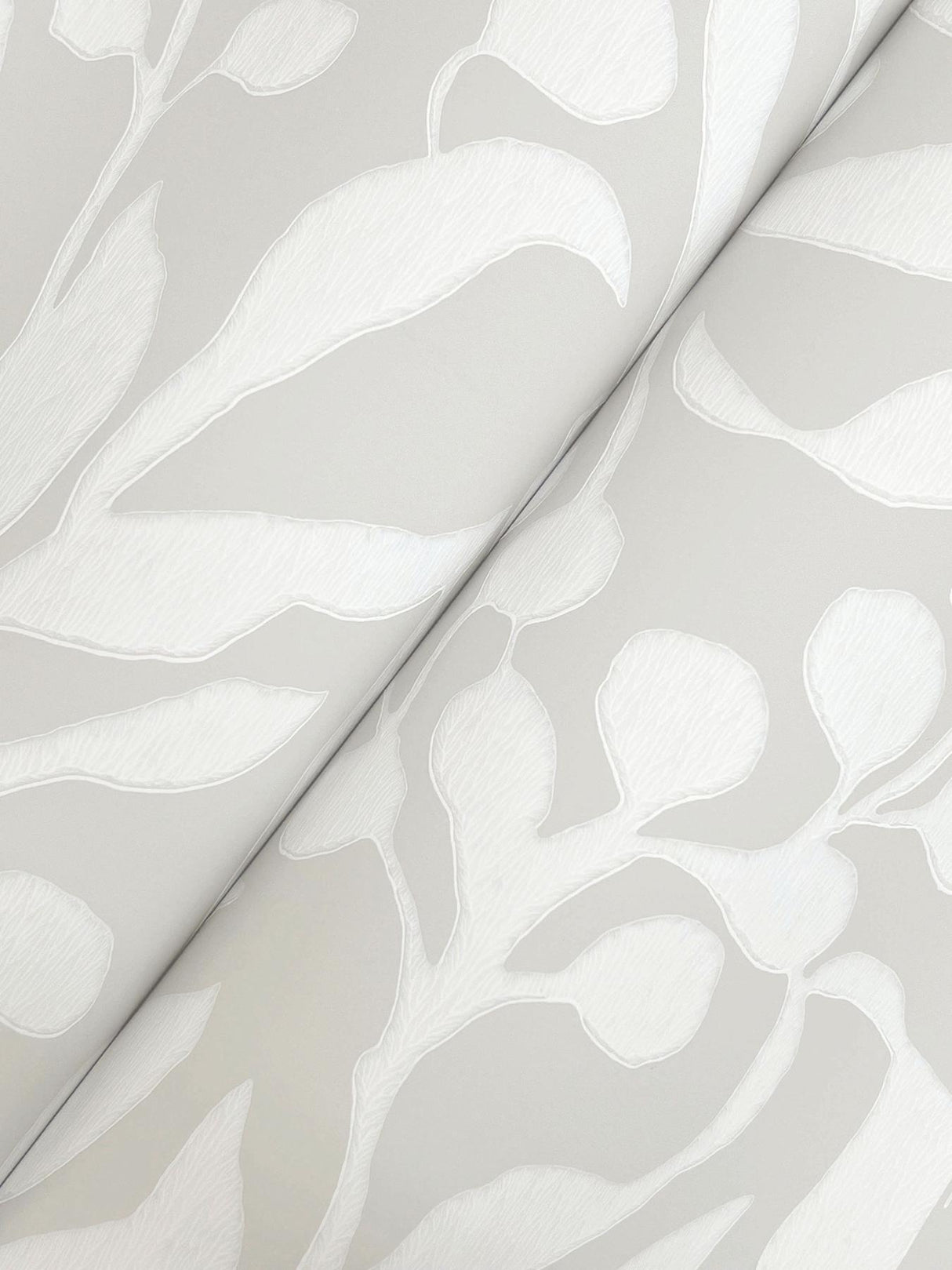 York Olive Mill Grey Wallpaper
