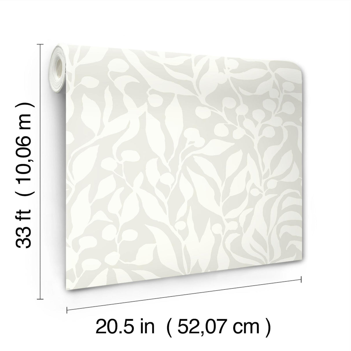 York Olive Mill Grey Wallpaper