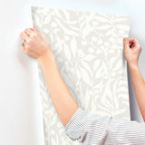 York Olive Mill Grey Wallpaper
