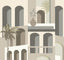 York Monte Vista Beige Wallpaper