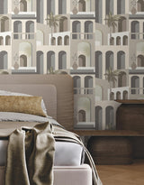 York Monte Vista Beige Wallpaper