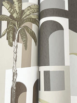 York Monte Vista Beige Wallpaper