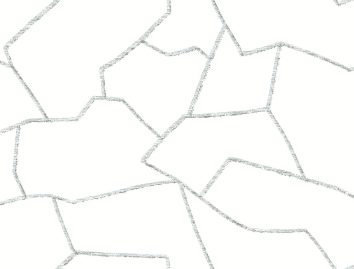 York Suite Style White Wallpaper