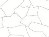 York Suite Style White Wallpaper