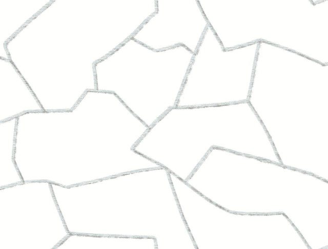 York Suite Style White Wallpaper