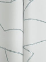 York Suite Style White Wallpaper