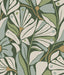 York Cabana Club Green Wallpaper