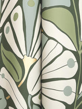 York Cabana Club Green Wallpaper