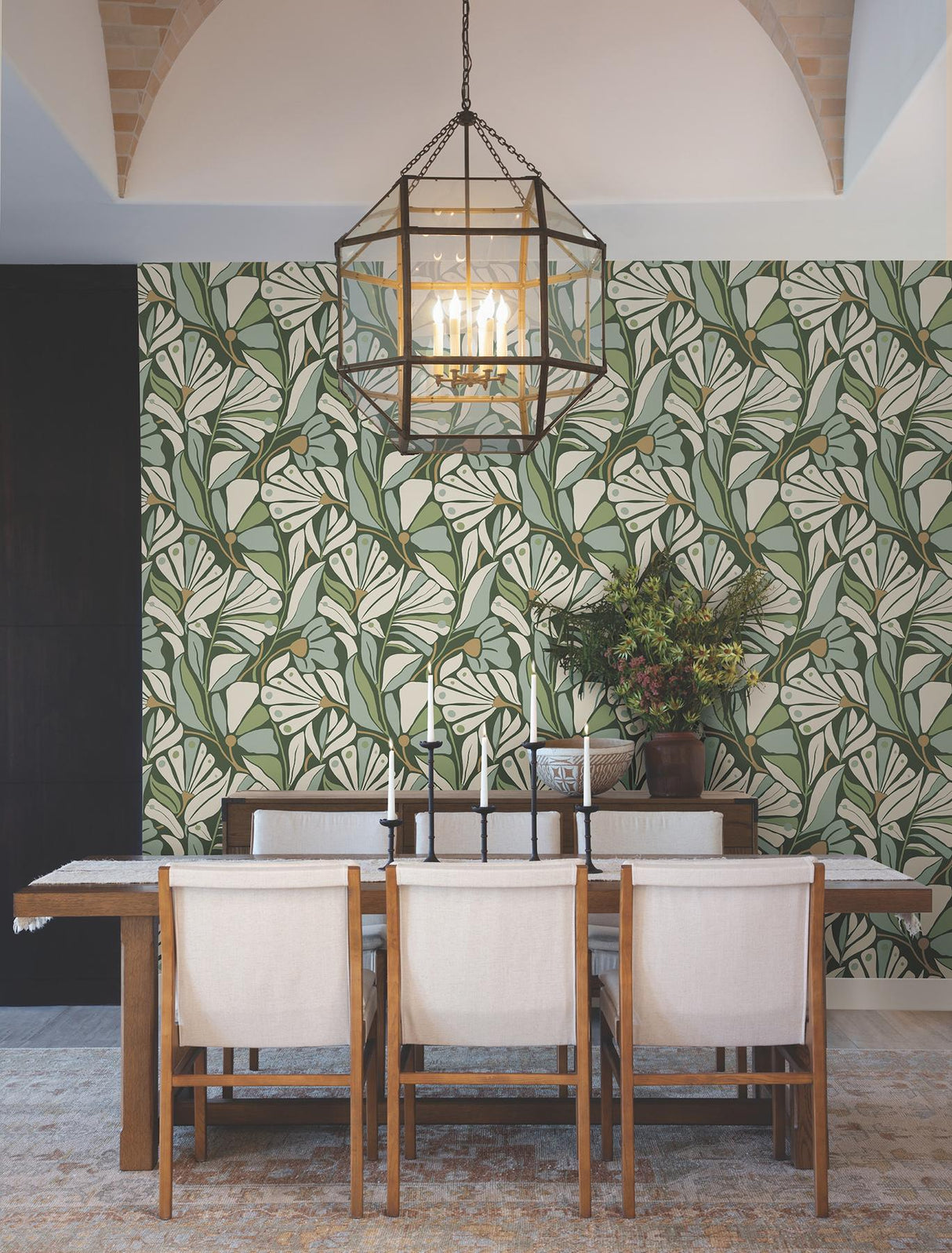 York Cabana Club Green Wallpaper