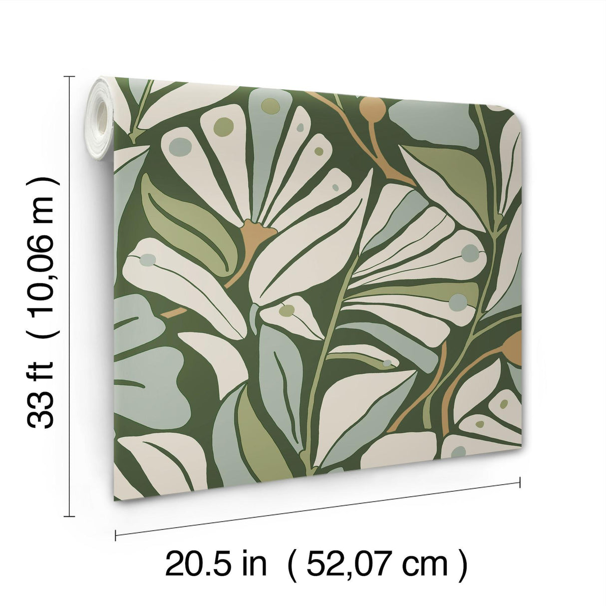 York Cabana Club Green Wallpaper