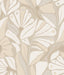 York Cabana Club Beige Wallpaper