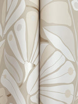 York Cabana Club Beige Wallpaper