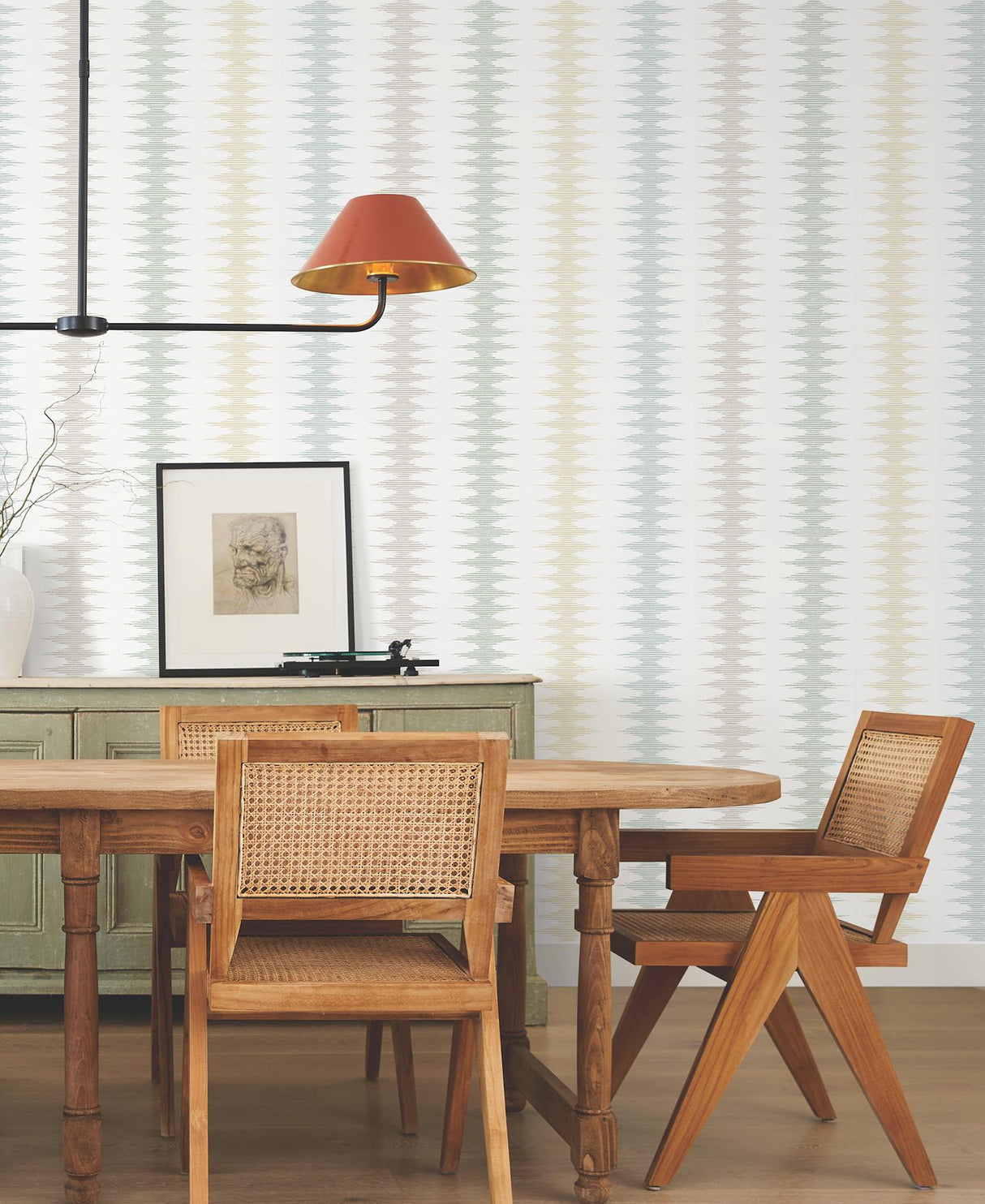 York Woven Desert Beige Wallpaper