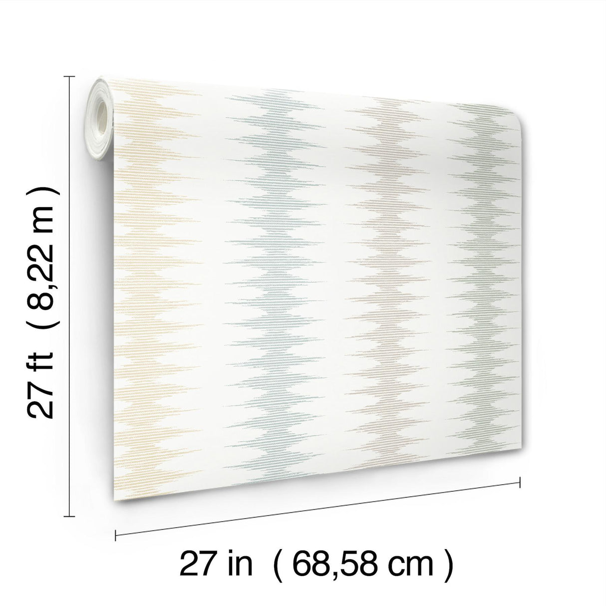 York Woven Desert Beige Wallpaper