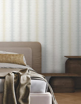 York Woven Desert Beige Wallpaper