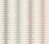 York Woven Desert Red Wallpaper