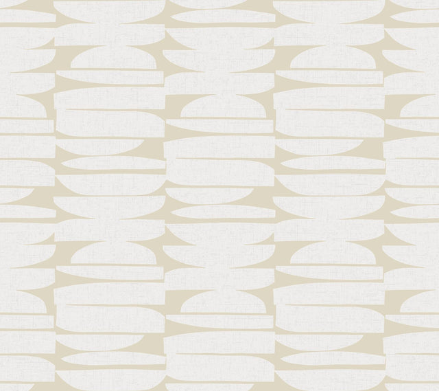 York Lovely Libra Beige Wallpaper