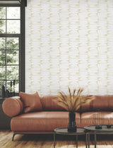 York Lovely Libra Beige Wallpaper
