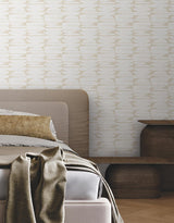 York Lovely Libra Beige Wallpaper