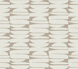 York Lovely Libra Brown Wallpaper