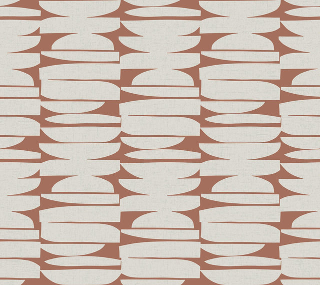 York Lovely Libra Red Wallpaper