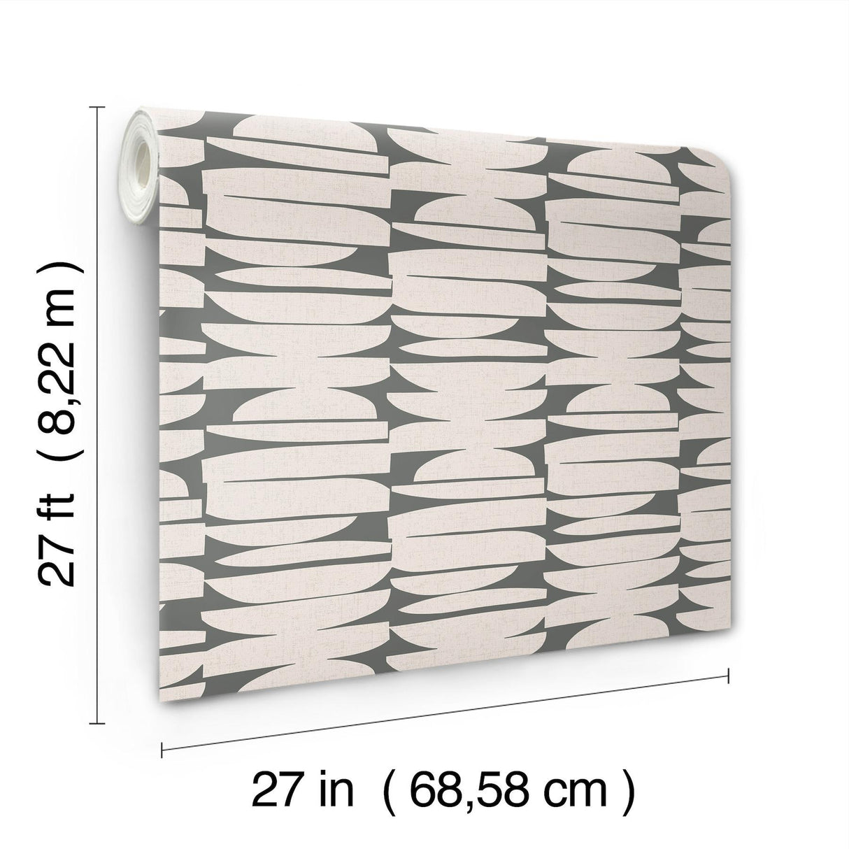 York Lovely Libra Black Wallpaper