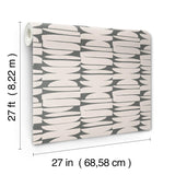 York Lovely Libra Black Wallpaper