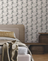 York Lovely Libra Black Wallpaper