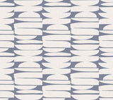 York Lovely Libra Blue Wallpaper