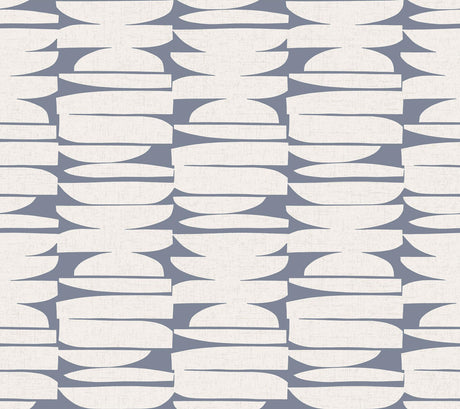 York Lovely Libra Blue Wallpaper