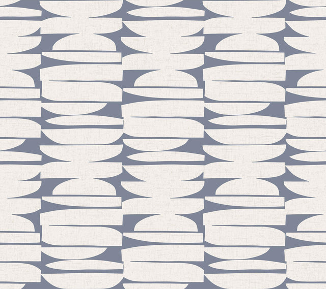 York Lovely Libra Blue Wallpaper