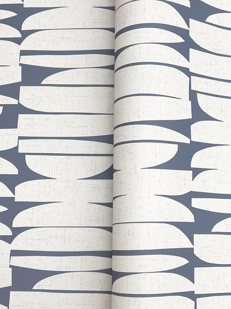 York Lovely Libra Blue Wallpaper