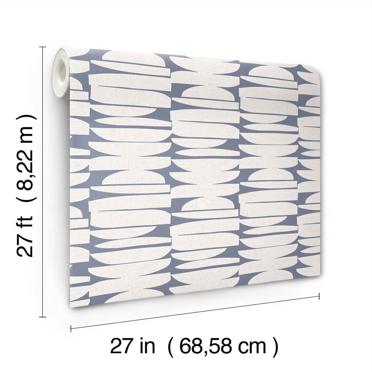 York Lovely Libra Blue Wallpaper