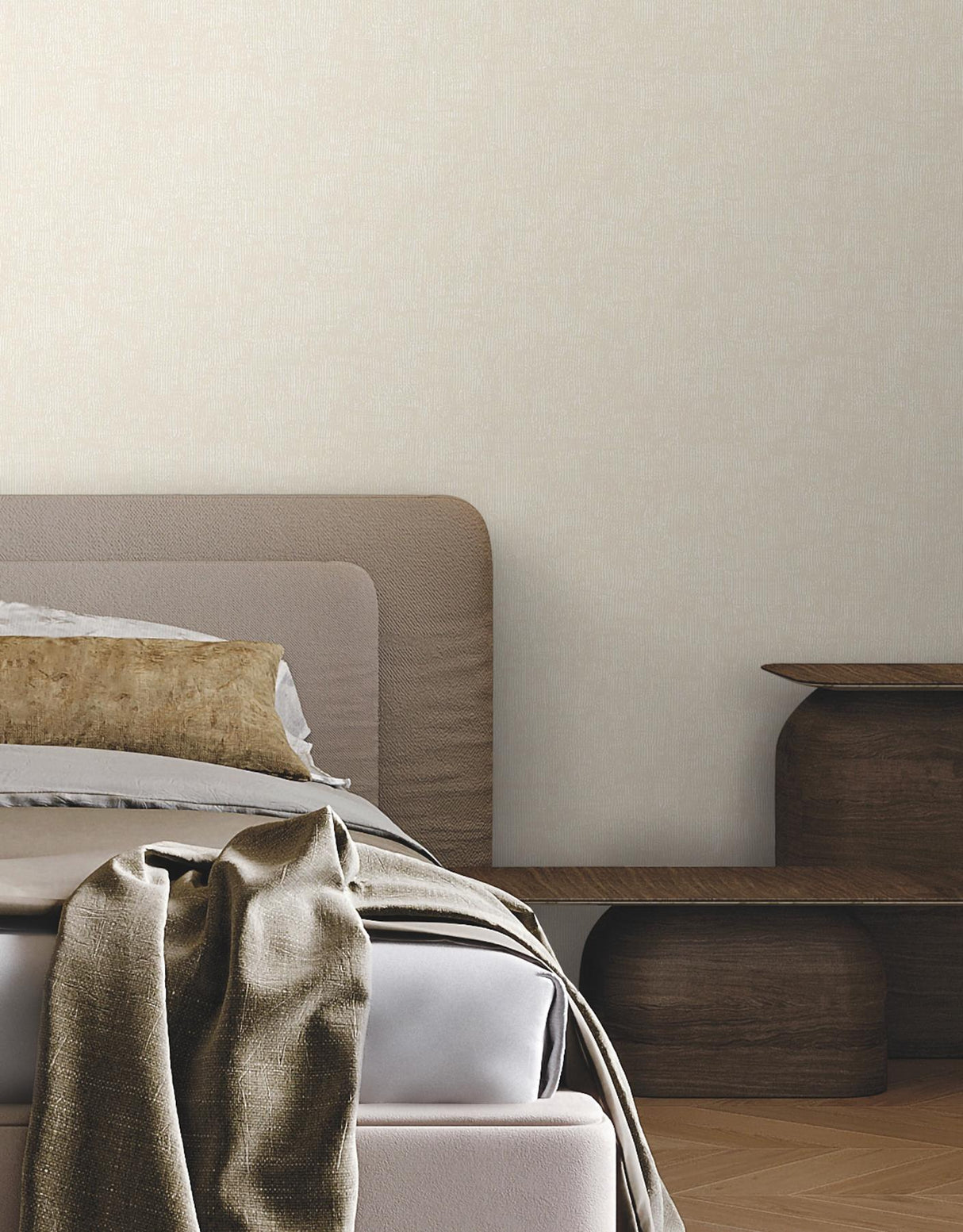 York Trabadillo Plaster Beige Wallpaper