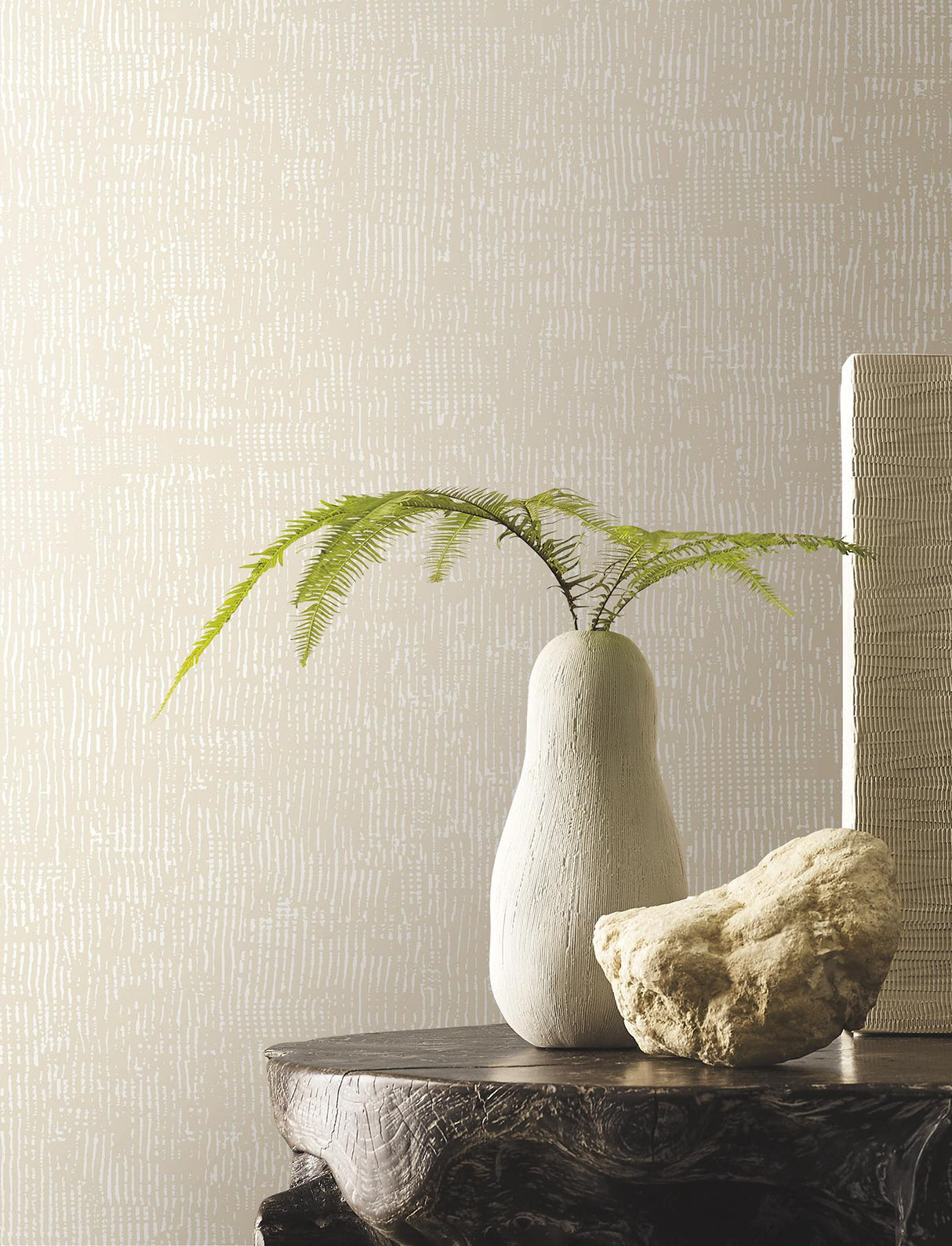 York Trabadillo Plaster Beige Wallpaper