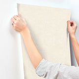 York Trabadillo Plaster Beige Wallpaper