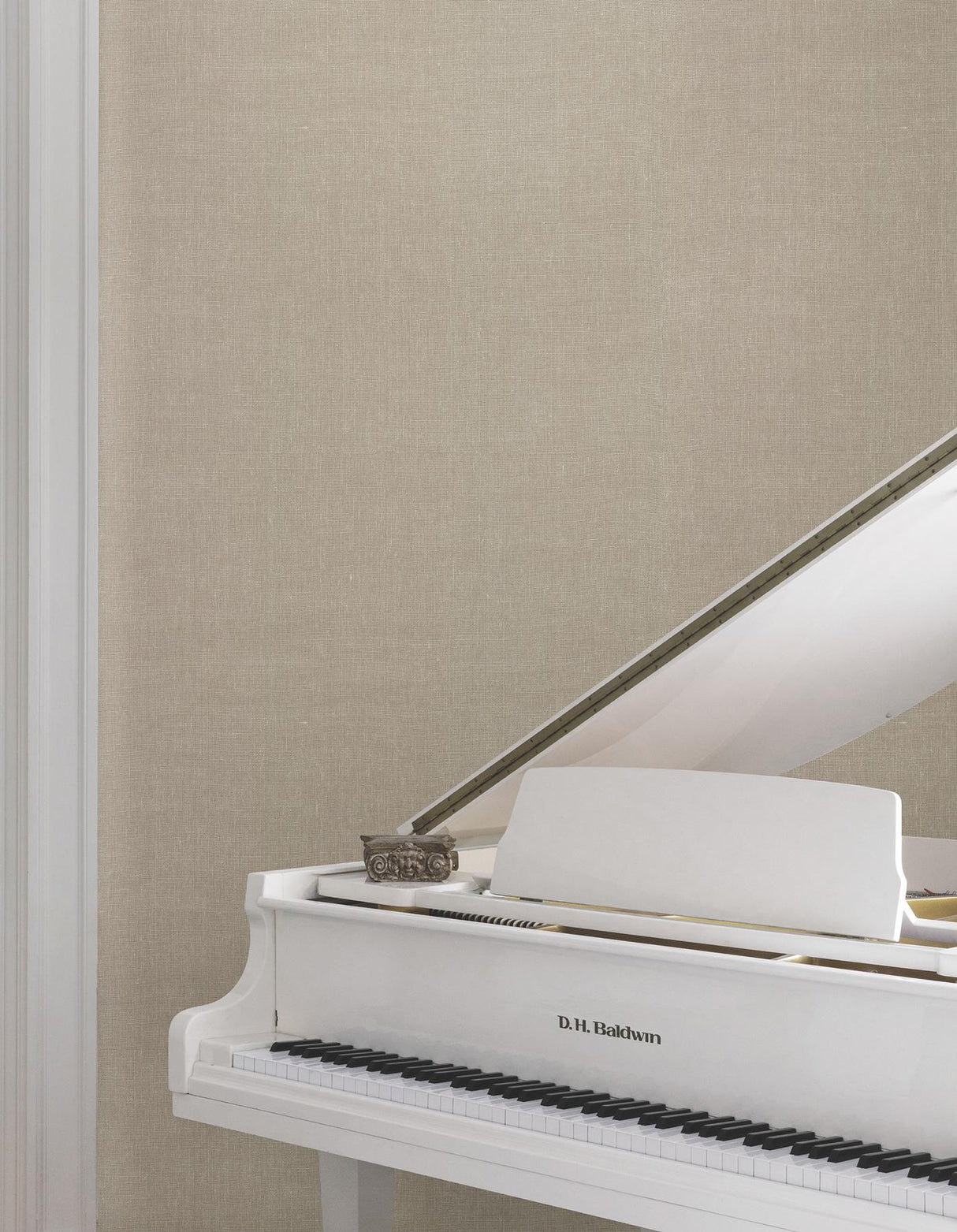 York Huri Neutral Wallpaper