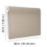 York Huri Neutral Wallpaper