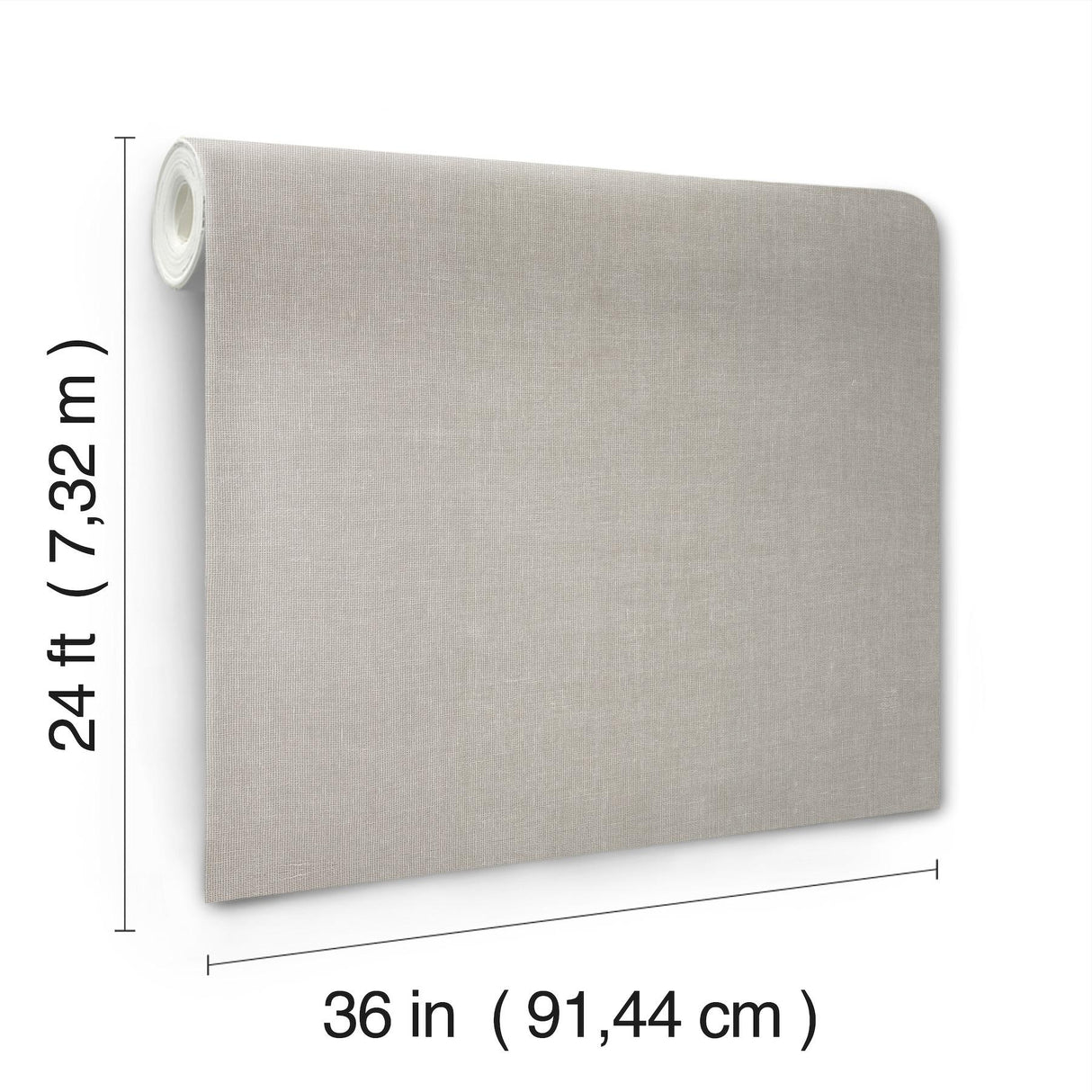 York Huri Grey Wallpaper