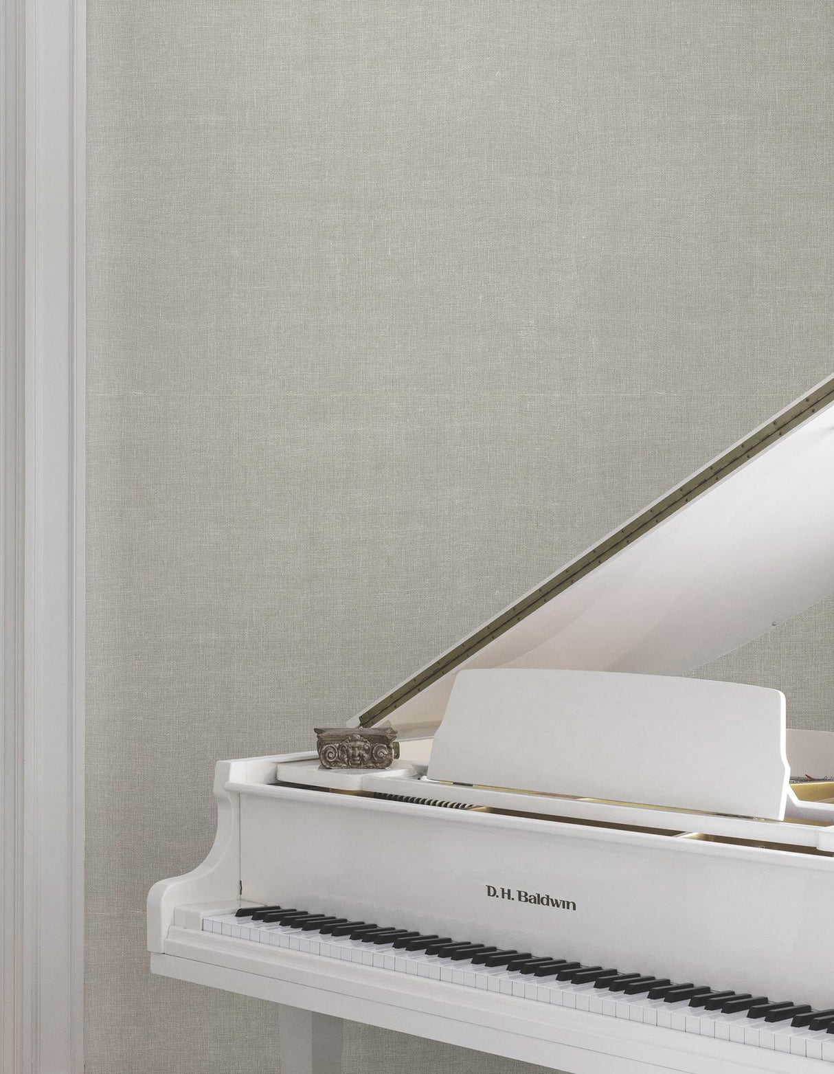 York Huri Grey Wallpaper