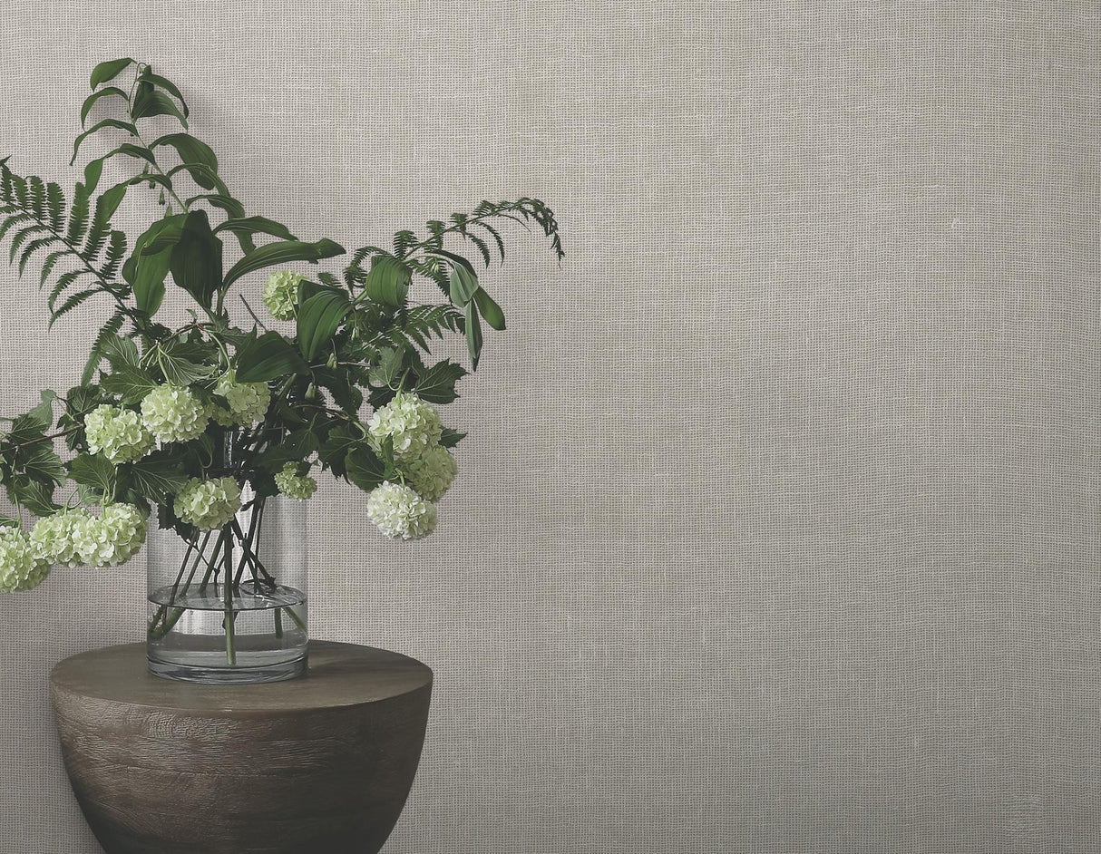 York Huri Grey Wallpaper