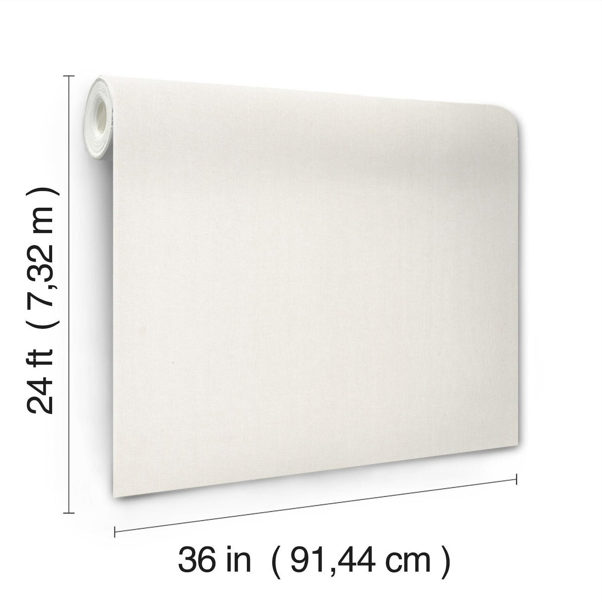 York Huri White Wallpaper