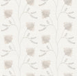 York Laelynn White Wallpaper