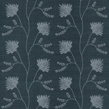 York Laelynn Blue Wallpaper